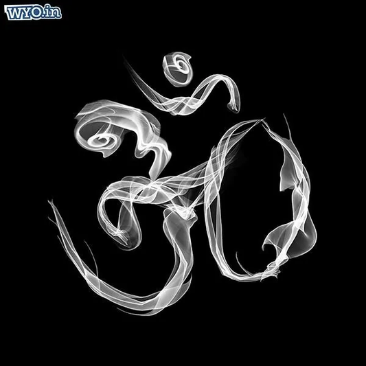 om-smoke-spiritual-hd-graphic-t-shirt-design