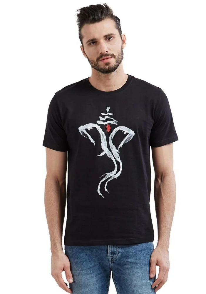 Ganesha Smoke - View 2 | DesiWearShop