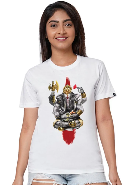 vimanika-chaturbhuj-ganesha-white-womens-t-shirt
