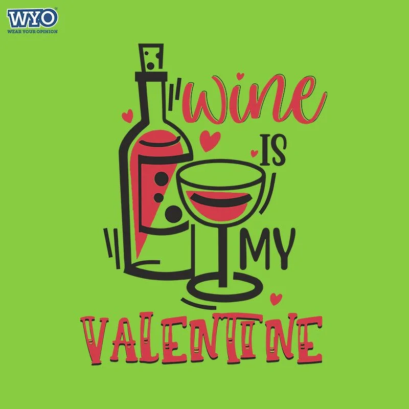 Wine Valentine Women