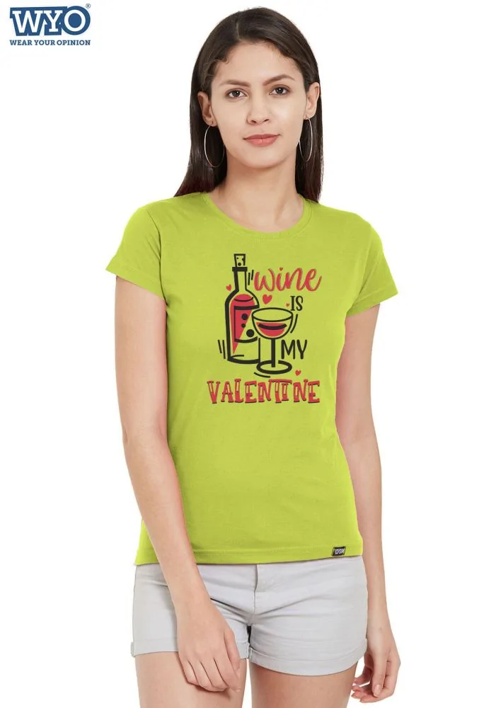 Wine Valentine Women