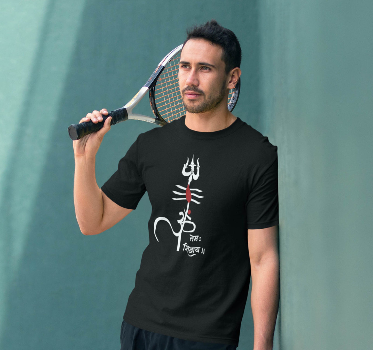 Om Namah Shivaya Trident Mahadev | DesiWearShop