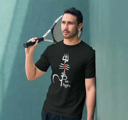 Om Namah Shivaya Trident Mahadev | DesiWearShop
